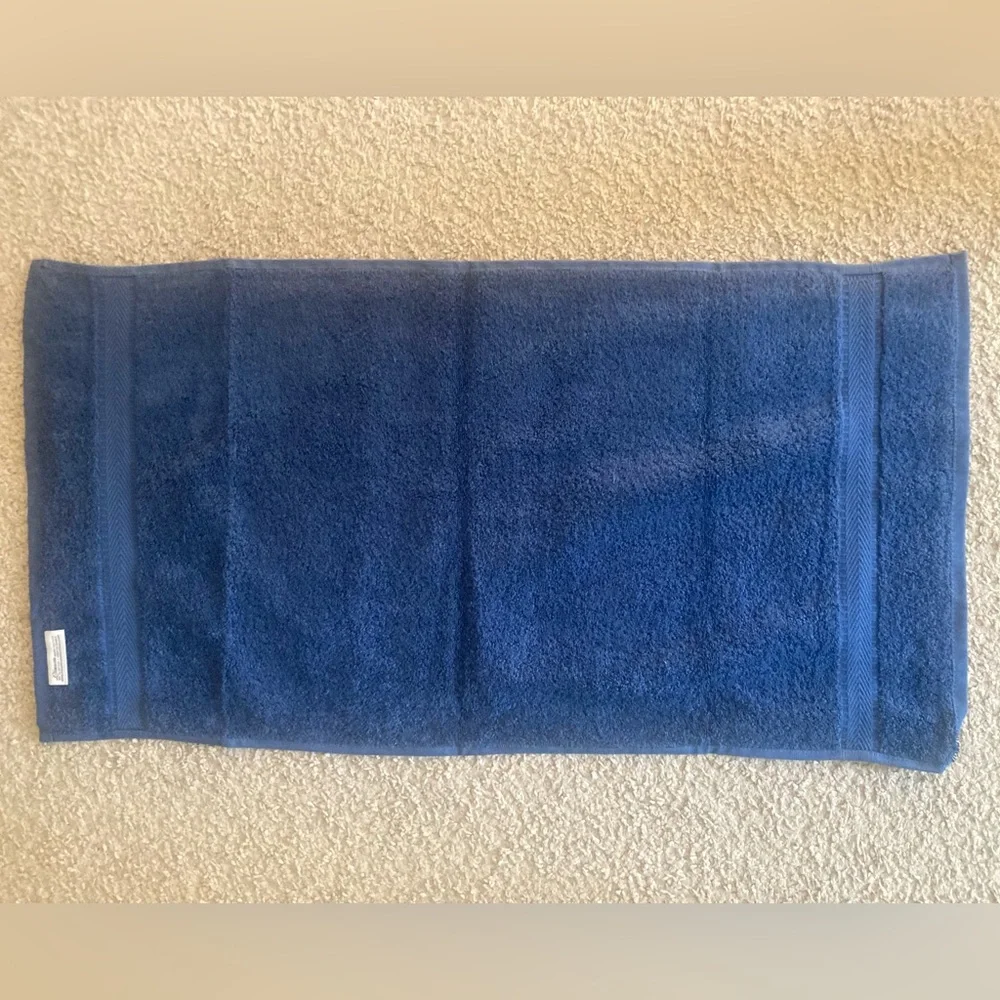2 Turkish Cotton Hand Towels